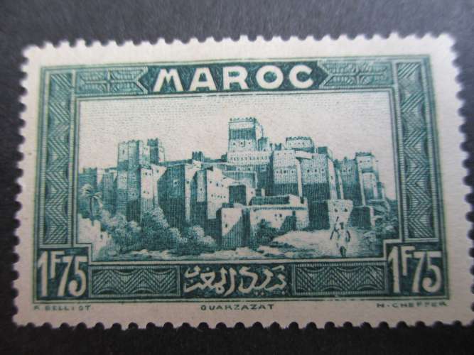 Maroc y & t 144a * 1933