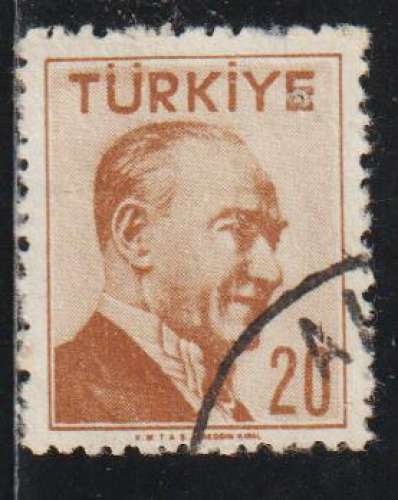 TURQUIE 1956 - Y&T N° 1306