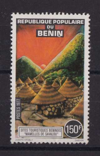 BENIN  Y/T   n° 405   neuf **   1977