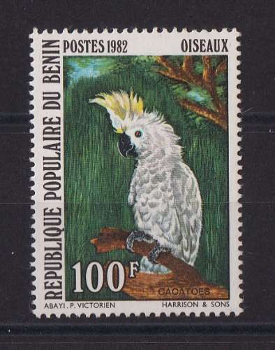 BENIN  Y/T   n° 552   neuf **   1982