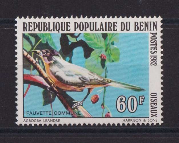 BENIN  Y/T   n° 550   neuf **   1982