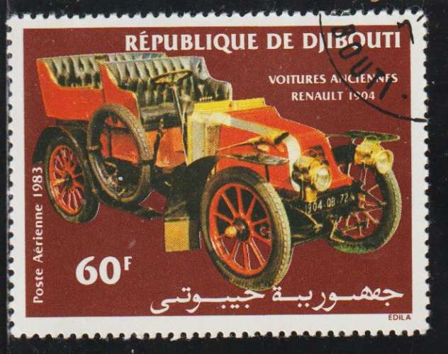 DJIBOUTI P.A. - Y&T N° 190