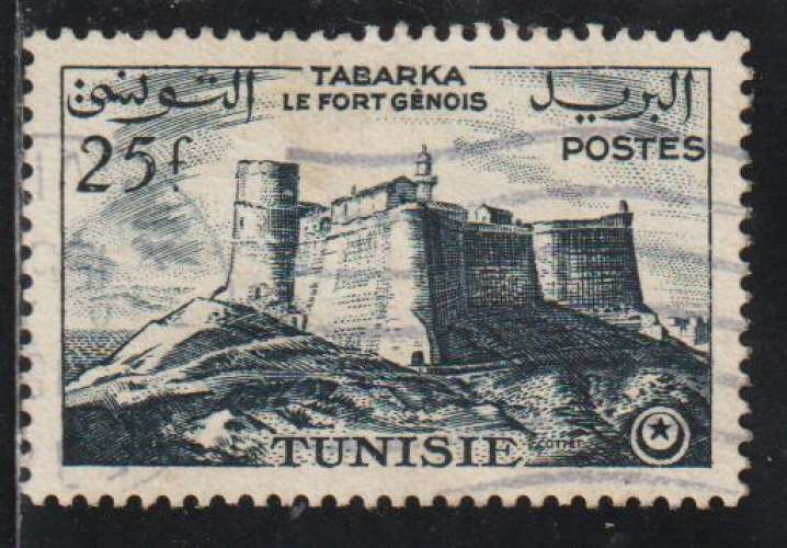 TUNISIE 1956 - Y&T N° 414