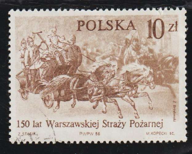 POLOGNE 1986 - Y&T N° 2836