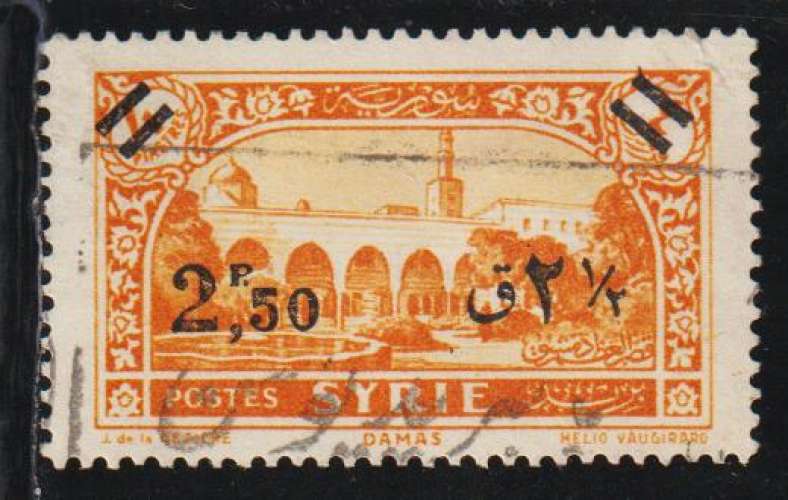 SYRIE 1938 - Y&T N° 243