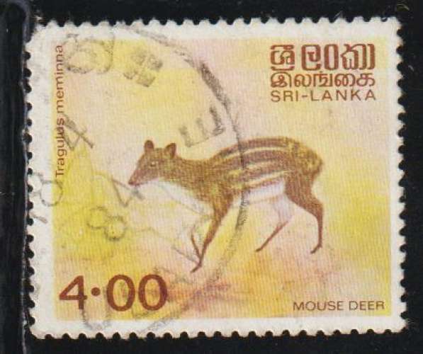 SRI LANKA 1981 - Y&T N° 562C