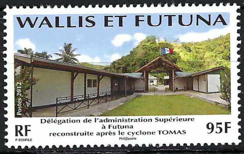 Wallis & Futuna - 2012 - Y & T n° 772 - MNH (2