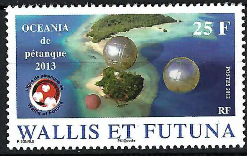 Wallis & Futuna - 2012 - Y & T n° 773 - MNH (2