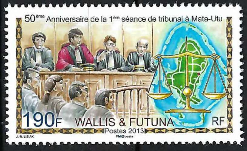 Wallis & Futuna - 2013 - Y & T n° 786 - MNH (2