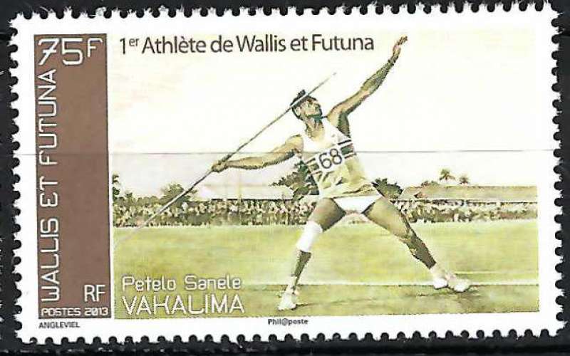 Wallis & Futuna - 2013 - Y & T n° 790 - MNH (2