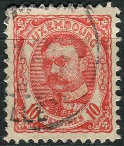 LUXEMBOURG 1906 OBLITERE N° 74