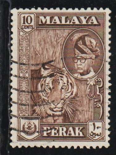 PERAK 1957 (Féd. de Malaisie) - Y&T N° 105