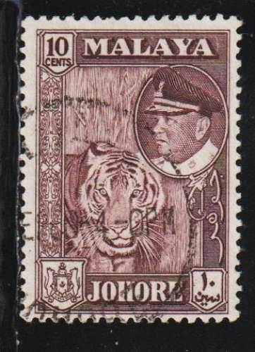 JOHORE 1960 (Féd. de Malaisie) - Y&T N° 137