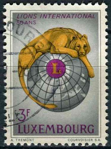 LUXEMBOURG 1967 OBLITERE N° 699