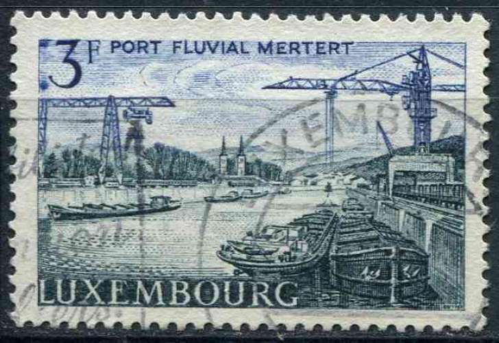 LUXEMBOURG 1967 OBLITERE N° 708