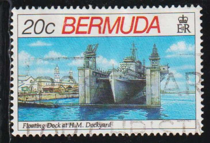 BERMUDES 1991 - Y&T N° 606