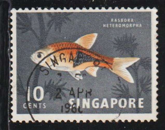 SINGAPOUR 1962 - Y&T N° 57