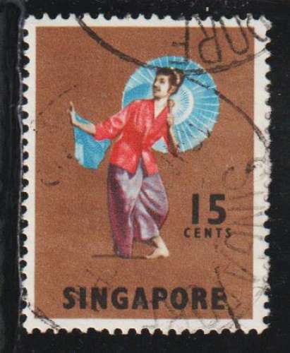 SINGAPOUR 1968 - Y&T N° 85