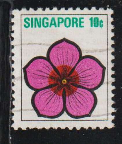 SINGAPOUR 1973 - Y&T N° 190