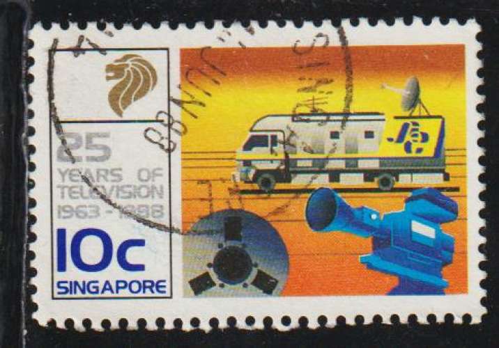 SINGAPOUR 1988 - Y&T N° 532