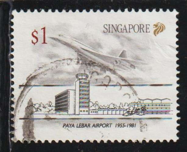 SINGAPOUR 1991 - Y&T N° 610