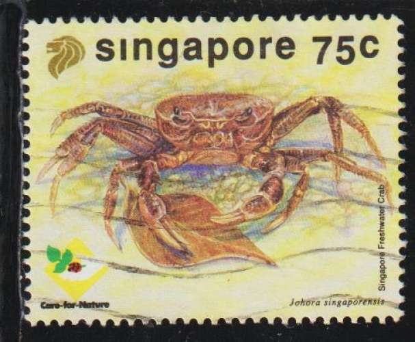 SINGAPOUR 1992 - Y&T N° 649