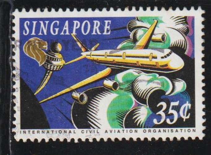 SINGAPOUR 1994 - Y&T N° 720