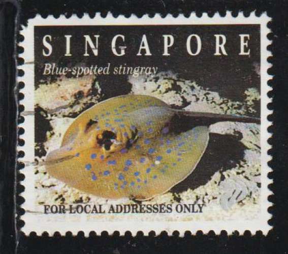 SINGAPOUR 1994 - Y&T N° 728