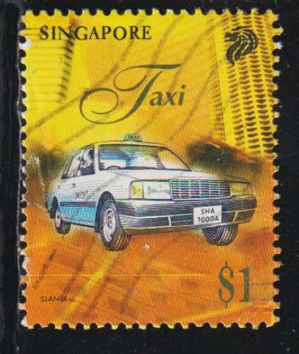 SINGAPOUR 1997 - Y&T N° 812