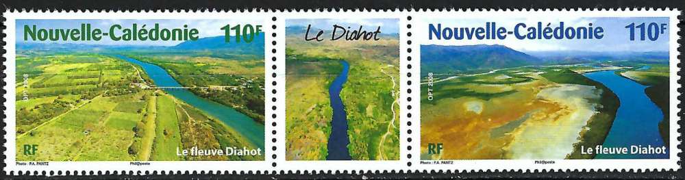 Nouvelle-Calédonie - 2008 - Y & T n° 1057 & 1058 - MNH