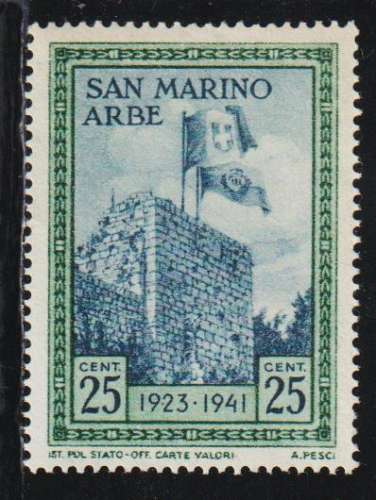 SAINT-MARIN 1942 - Y&T N° 214