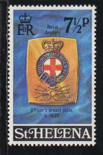 SAINTE HELENE 1972 - Y&T N° 255