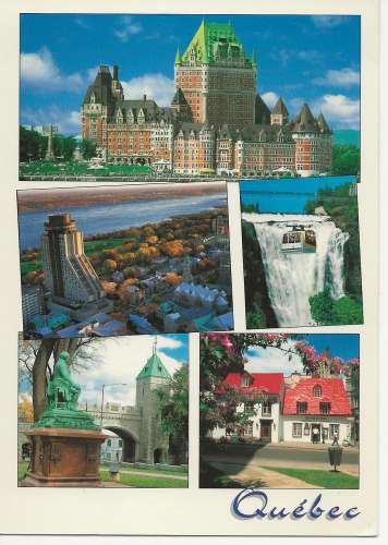 CANADA - QUEBEC - CARTE POSTALE NEUVE