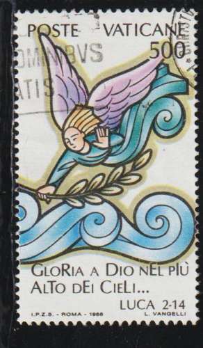 VATICAN 1988 - Y&T N° 845