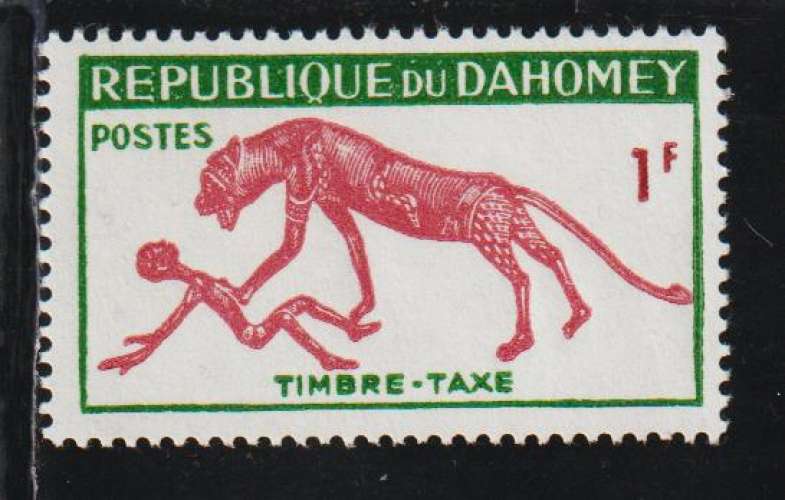 DAHOMEY Taxe - Y&T N° 32