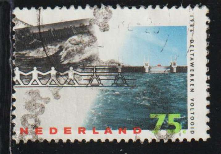 PAYS-BAS 1986 - Y&T N° 1276