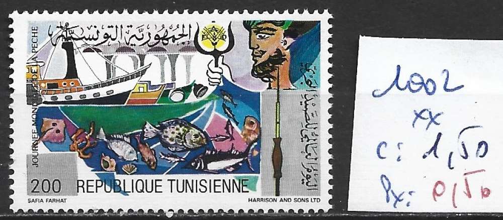 TUNISIE 1002 **  côte 1.50 €