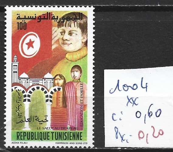 TUNISIE 1004 **  côte 0.60 €