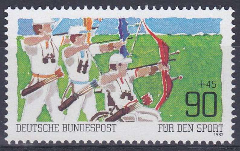 ALLEMAGNE RFA 1982 NEUF** MNH N° 960