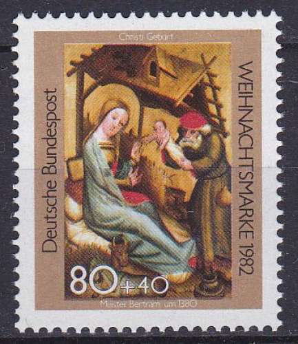 ALLEMAGNE RFA 1982 NEUF** MNH N° 993 Noël