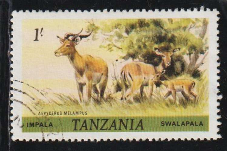 TANZANIE 1980 - Y&T N° 169