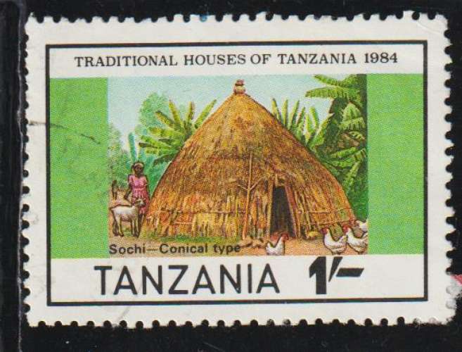 TANZANIE 1984 - Y&T N° 251