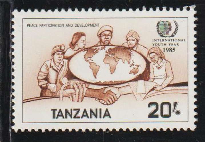 TANZANIE 1986 - Y&T N° 266S