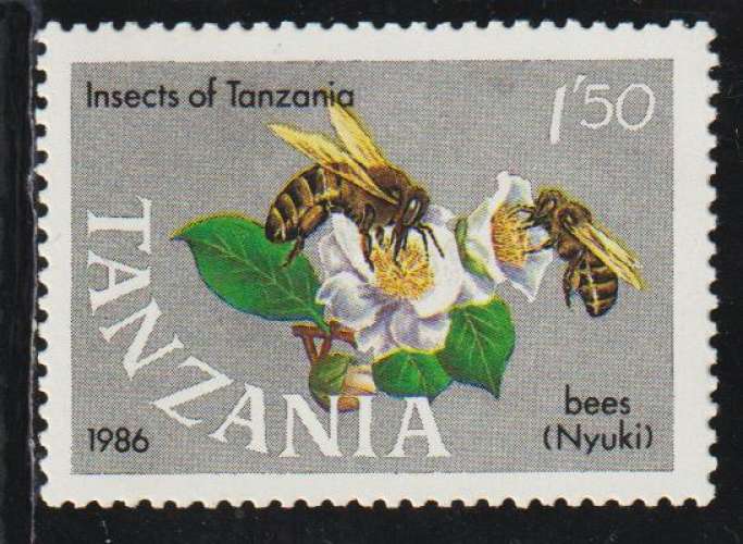 TANZANIE 1987 - Y&T N° 321