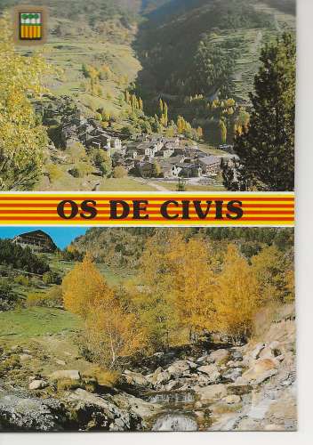 ANDORRE - OS DE CIVIS - CARTE POSTALE NEUVE