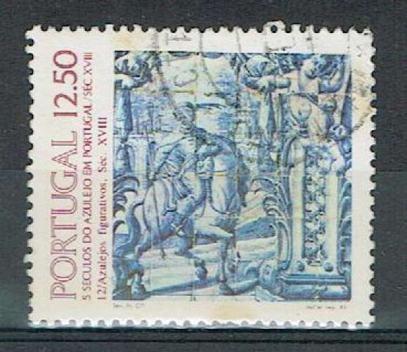 PORTUGAL 1983 - YT 1593 OBLITÉRÉ.