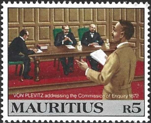 Maurice - 1983 - Y&T 592 ** - MNH