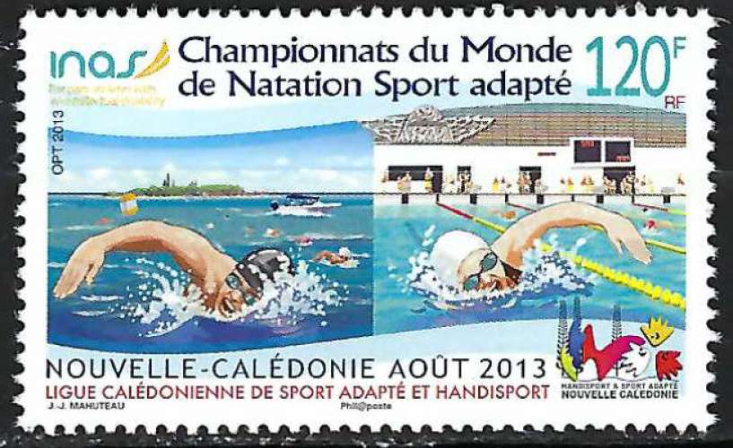 Nouvelle-Calédonie - 2013 - Y & T n° 1192 - MNH