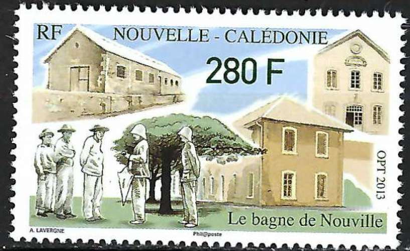 Nouvelle-Calédonie - 2013 - Y & T n° 1189 - MNH (2