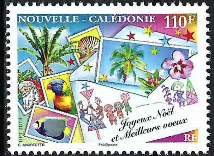 Nouvelle-Calédonie - 2013 - Y & T n° 1201 - MNH (2